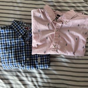 Short sleeved button down bundle